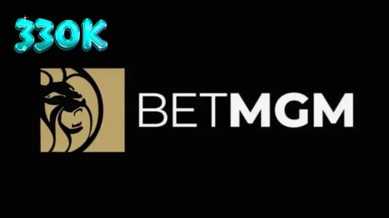 Ilustrasi layar permainan kasino online dengan ikon jackpot yang bersinar.